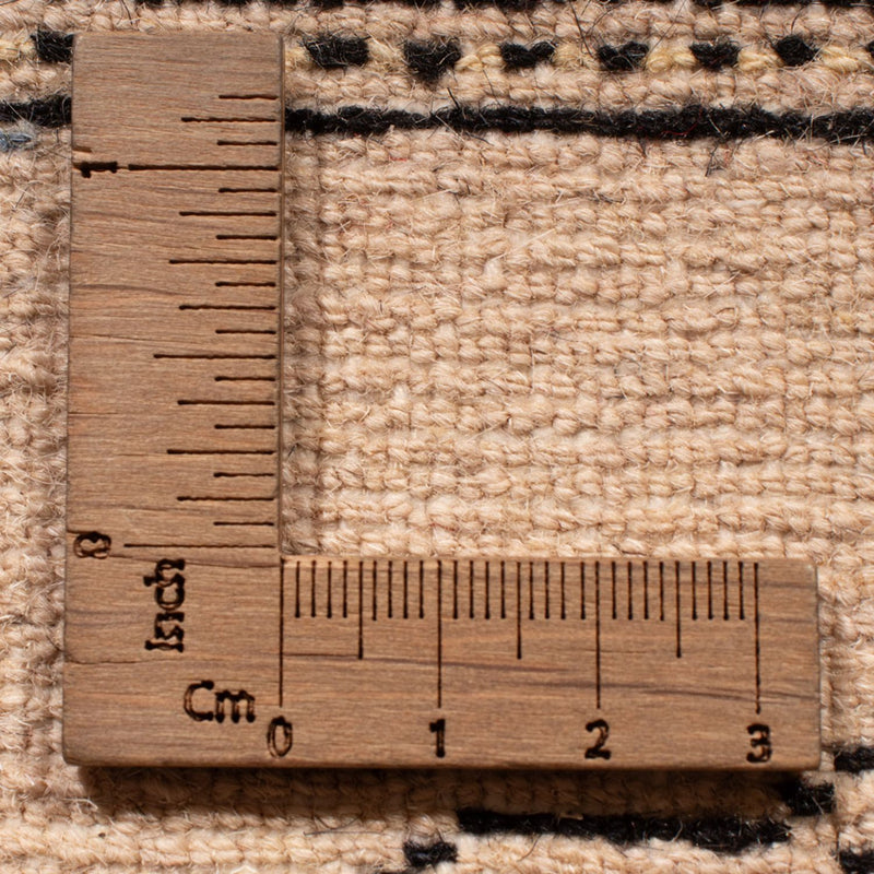 Loper Pakistaans tapijt - 206 x 75 cm - beige