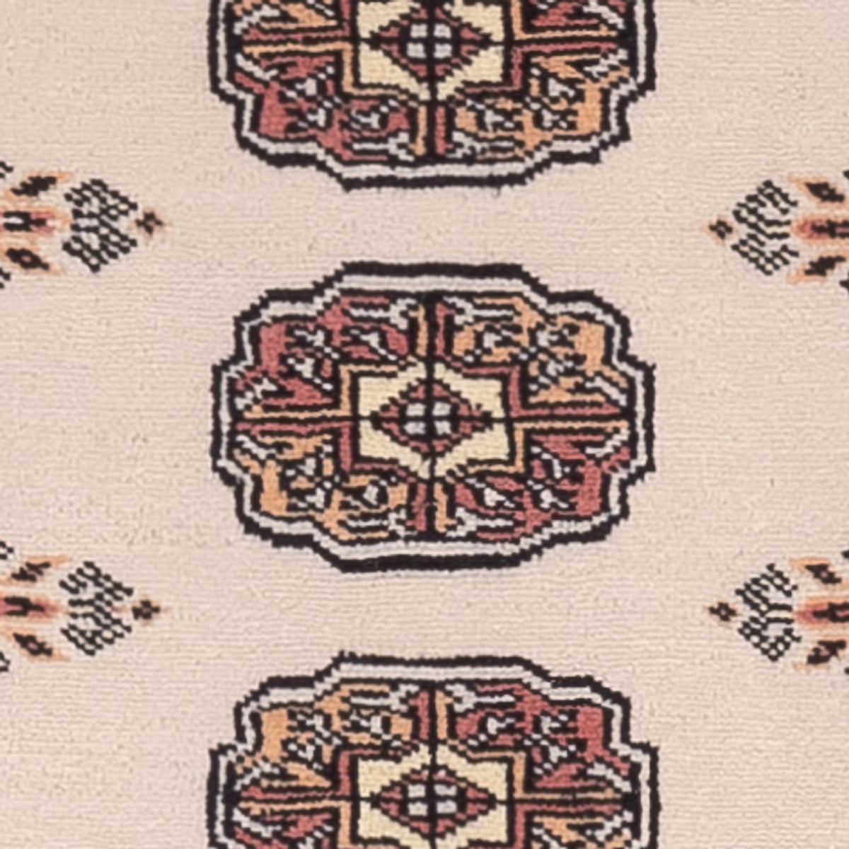 Loper Pakistaans tapijt - 204 x 75 cm - beige