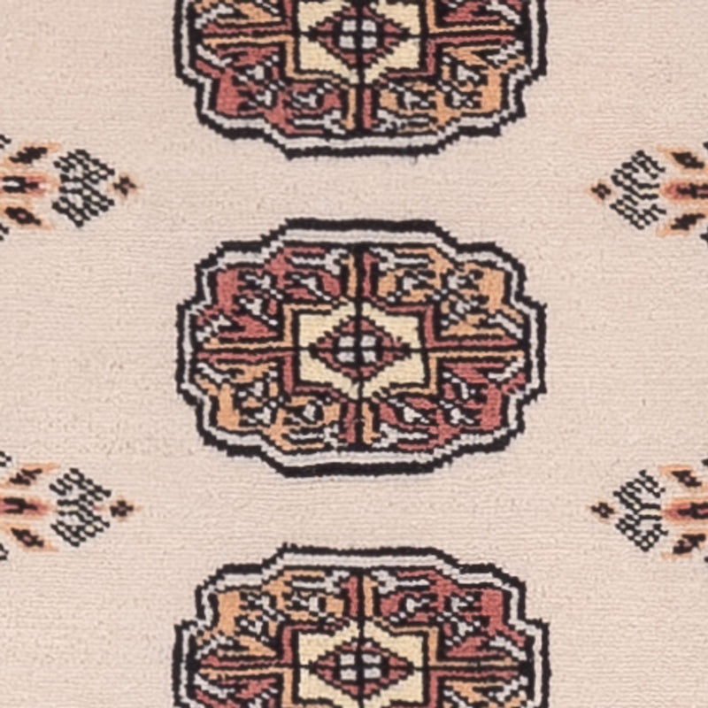 Loper Pakistaans tapijt - 204 x 75 cm - beige