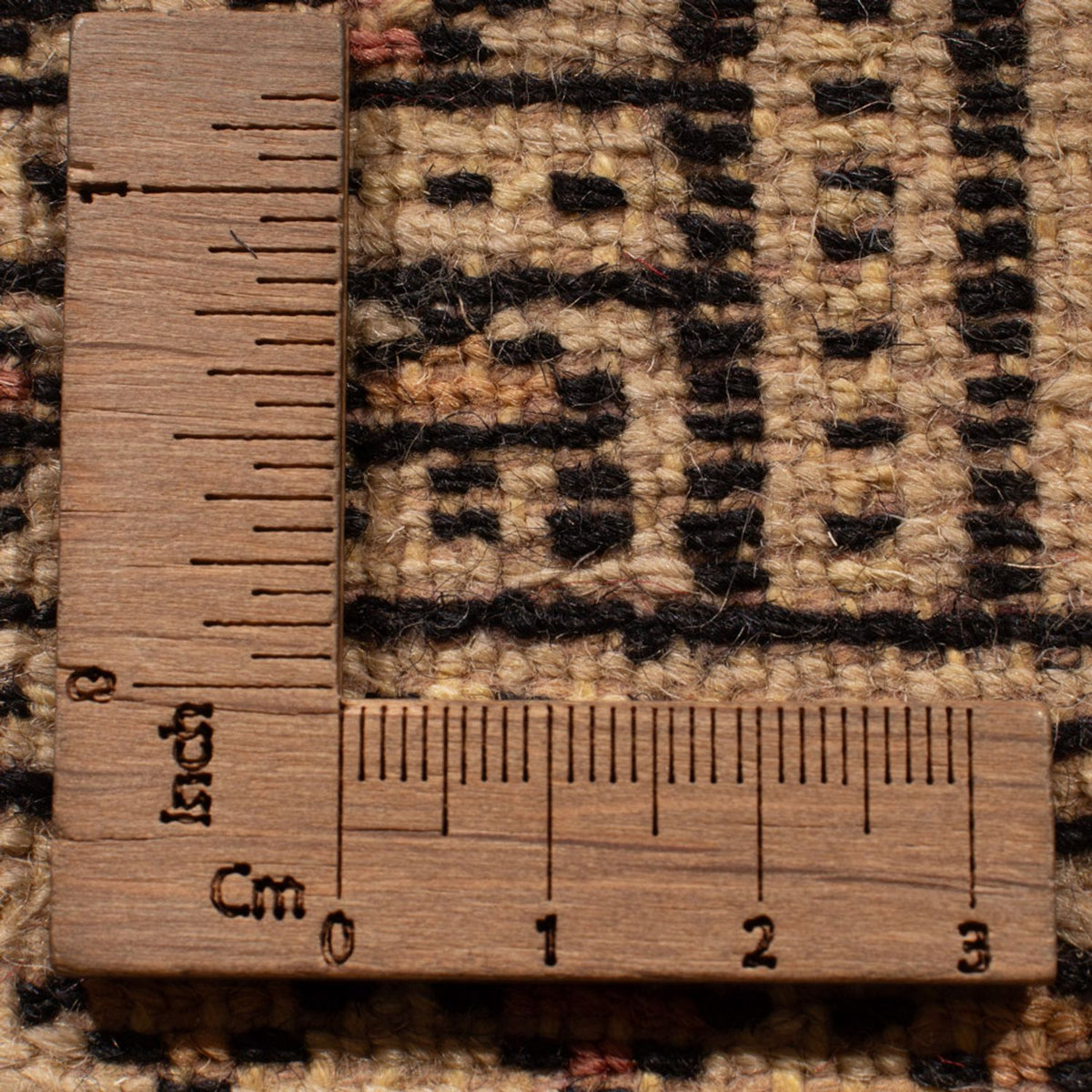 Loper Pakistaans tapijt - 204 x 75 cm - beige