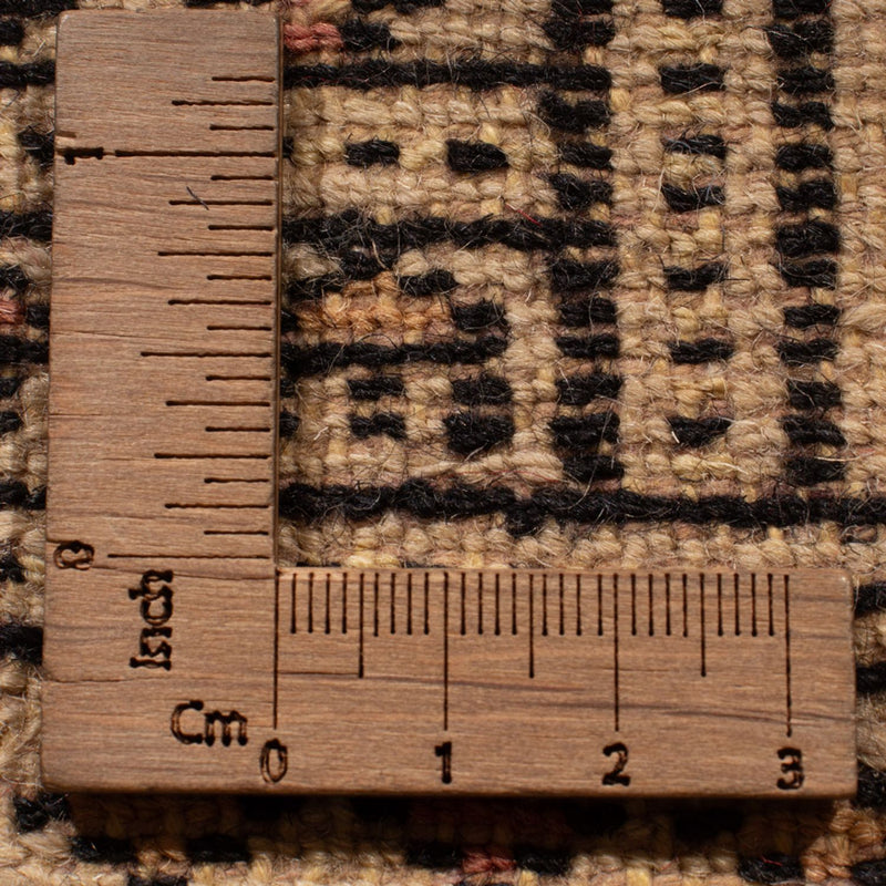 Loper Pakistaans tapijt - 204 x 75 cm - beige