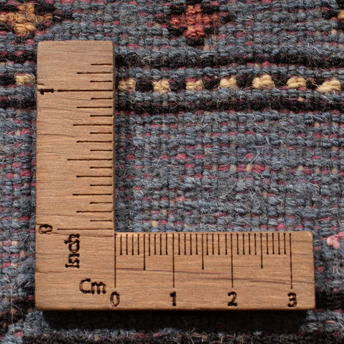 Loper Pakistaans tapijt - 201 x 77 cm - blauw