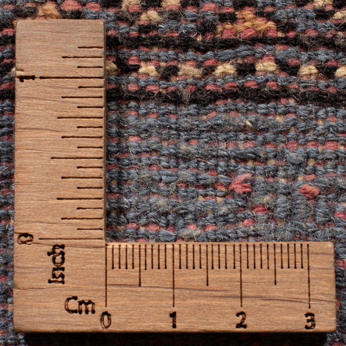 Loper Pakistaans tapijt - 196 x 77 cm - blauw