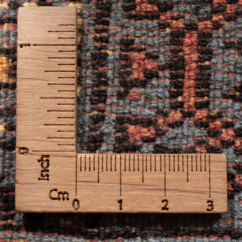 Loper Pakistaans tapijt - 197 x 77 cm - blauw