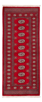 Loper Pakistaans tapijt - 183 x 78 cm - rood