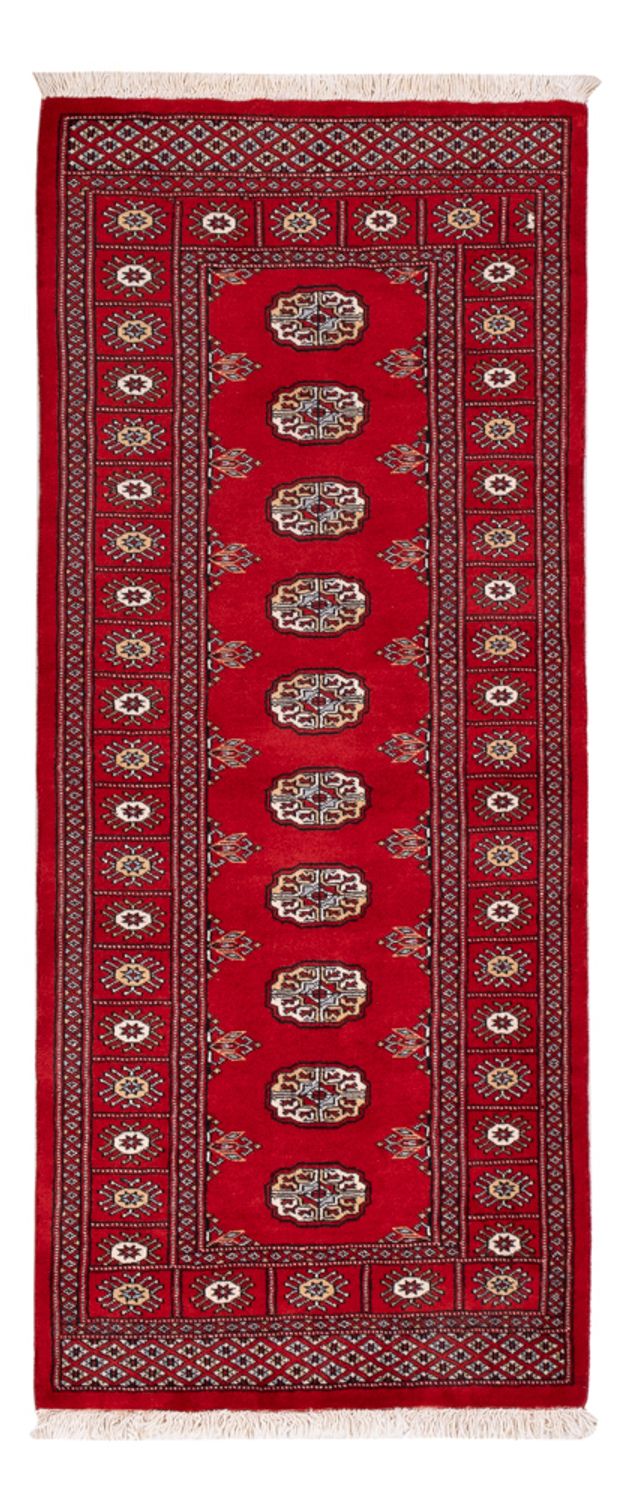 Loper Pakistaans tapijt - 183 x 78 cm - rood