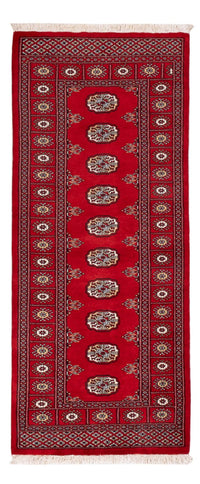 Loper Pakistaans tapijt - 183 x 78 cm - rood