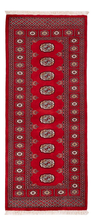 Loper Pakistaans tapijt - 183 x 78 cm - rood