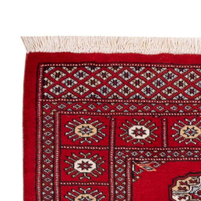 Loper Pakistaans tapijt - 183 x 78 cm - rood