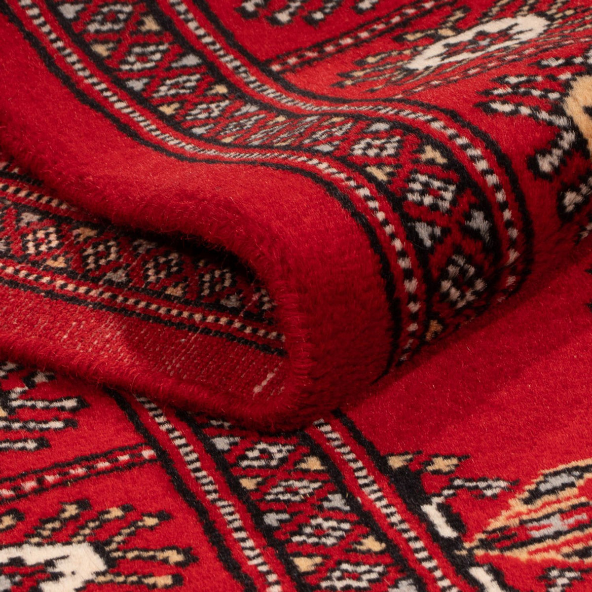 Loper Pakistaans tapijt - 183 x 78 cm - rood