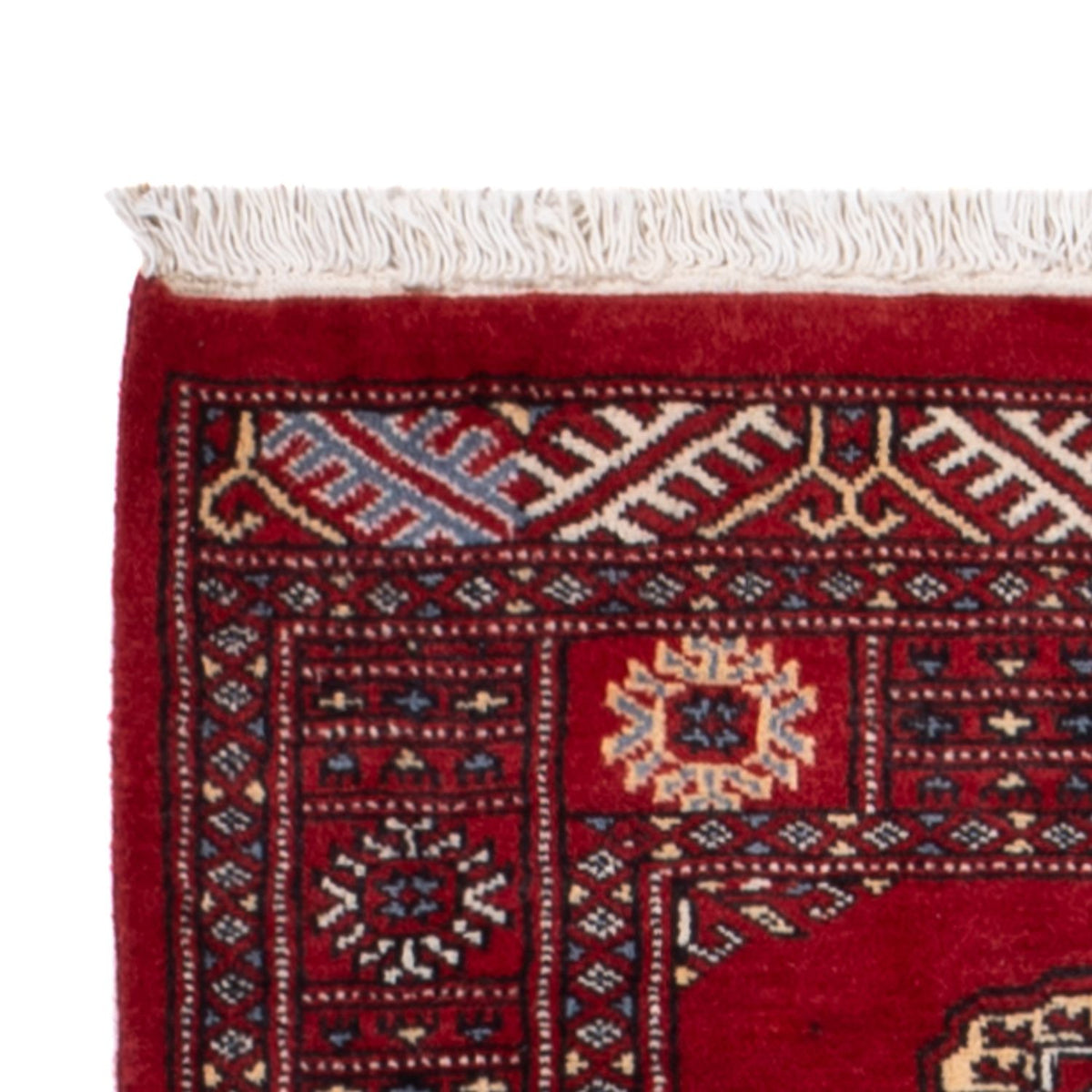 Loper Pakistaans tapijt - 200 x 79 cm - rood