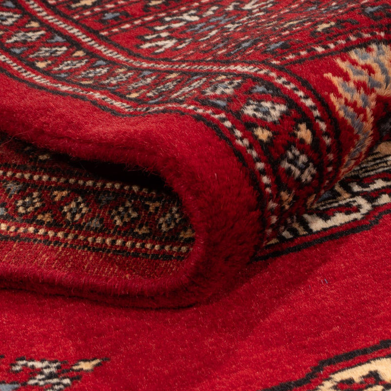 Loper Pakistaans tapijt - 200 x 79 cm - rood