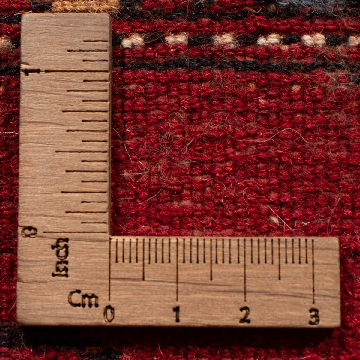 Loper Pakistaans tapijt - 200 x 79 cm - rood