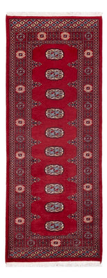 Loper Pakistaans tapijt - 203 x 80 cm - rood
