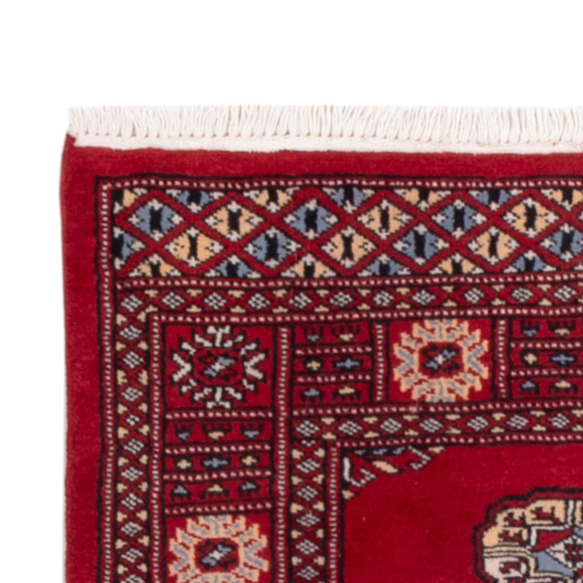 Loper Pakistaans tapijt - 203 x 80 cm - rood