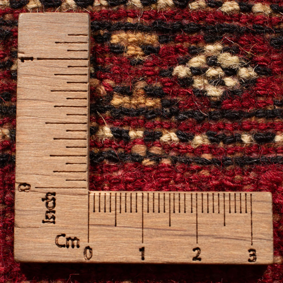 Loper Pakistaans tapijt - 203 x 80 cm - rood