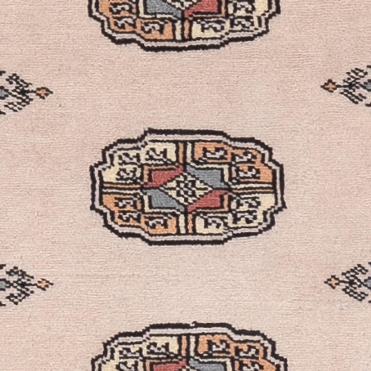 Loper Pakistaans tapijt - 193 x 77 cm - beige