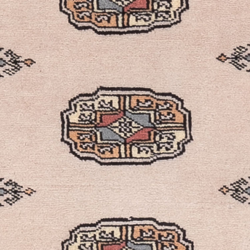 Loper Pakistaans tapijt - 193 x 77 cm - beige