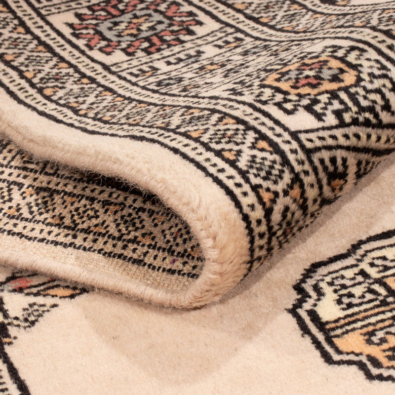 Loper Pakistaans tapijt - 193 x 77 cm - beige