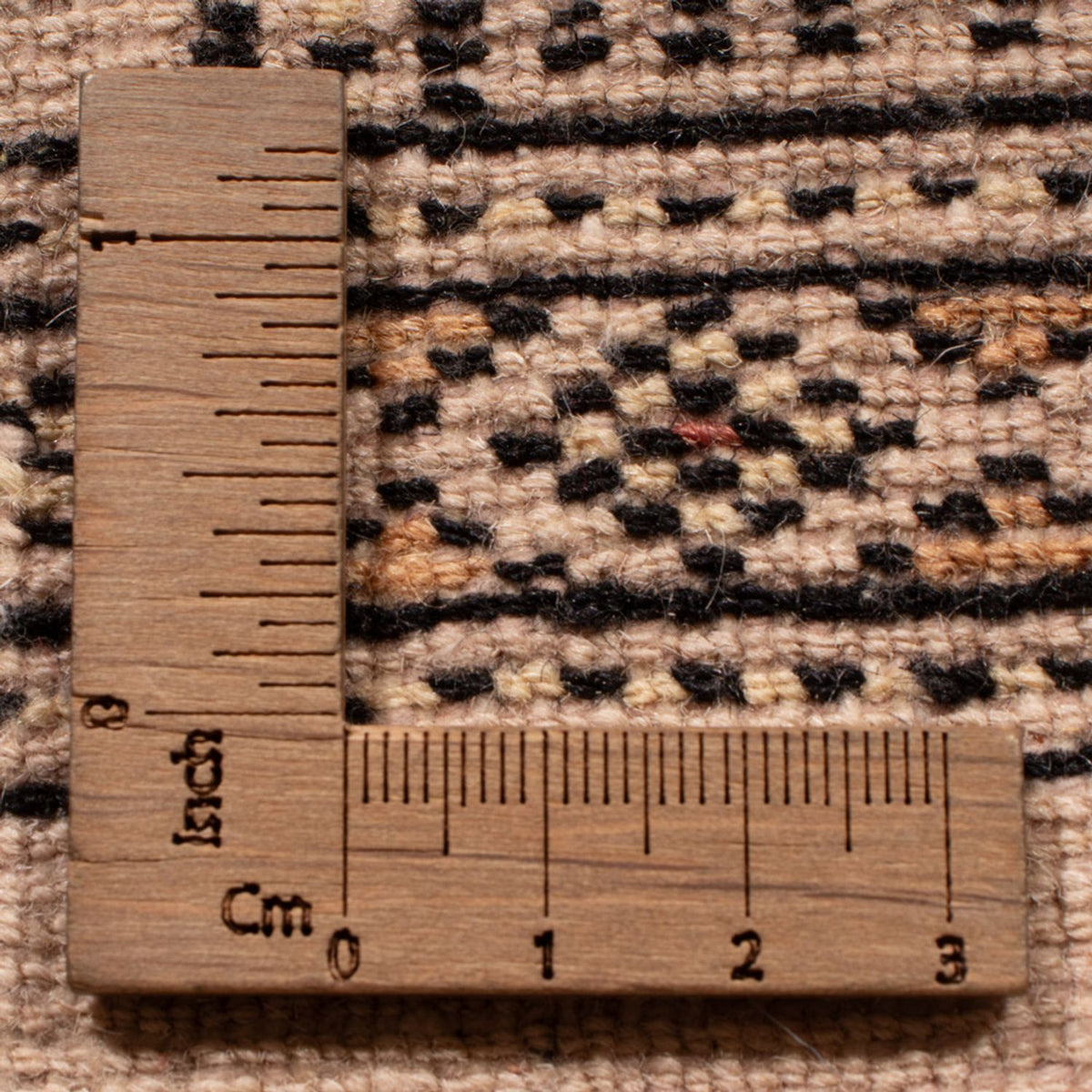 Loper Pakistaans tapijt - 193 x 77 cm - beige