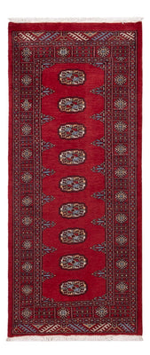 Loper Pakistaans tapijt - 191 x 80 cm - rood
