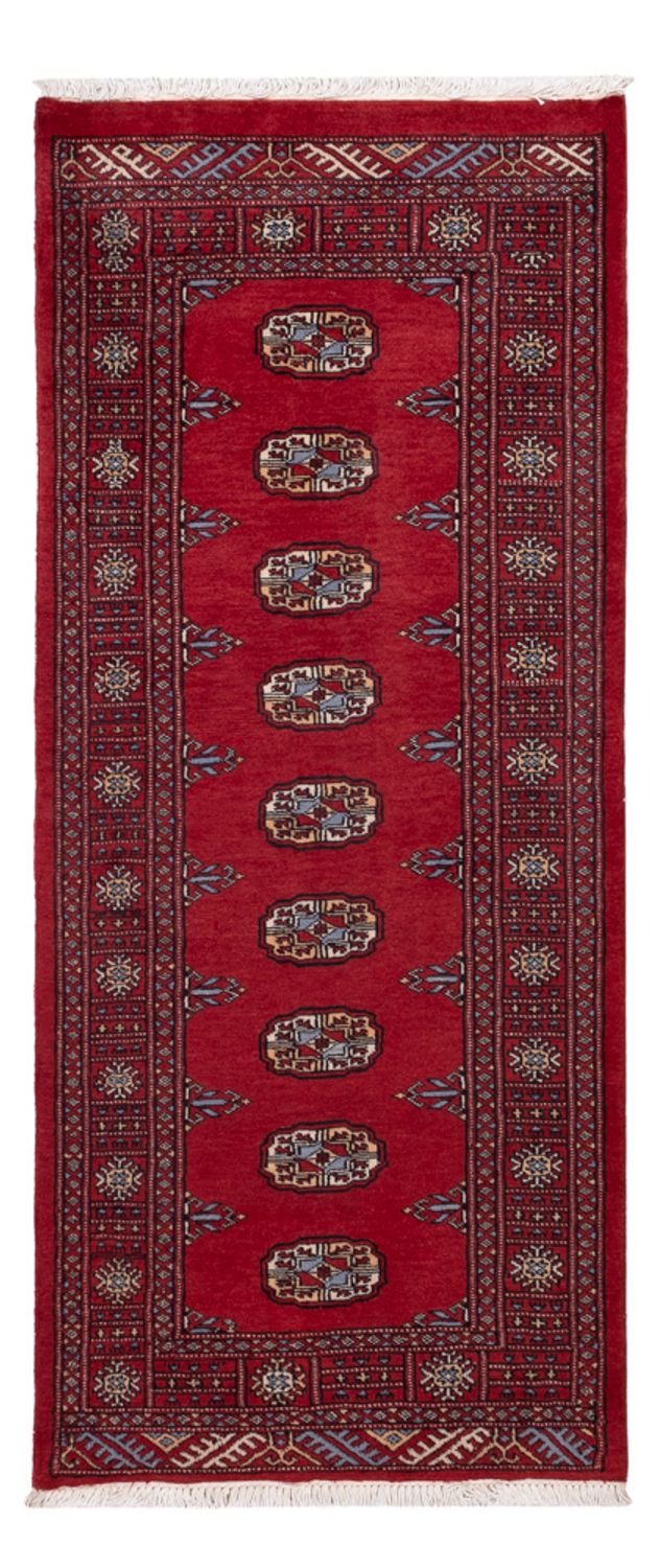 Loper Pakistaans tapijt - 191 x 80 cm - rood