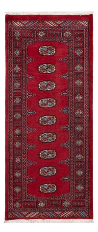 Loper Pakistaans tapijt - 191 x 80 cm - rood
