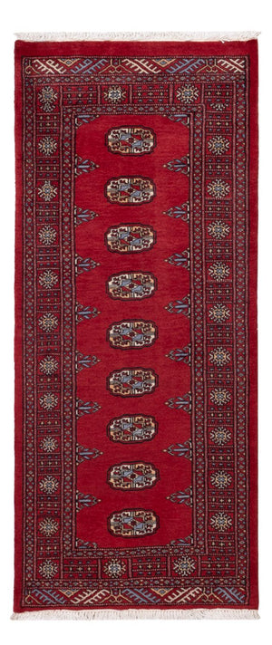 Loper Pakistaans tapijt - 191 x 80 cm - rood