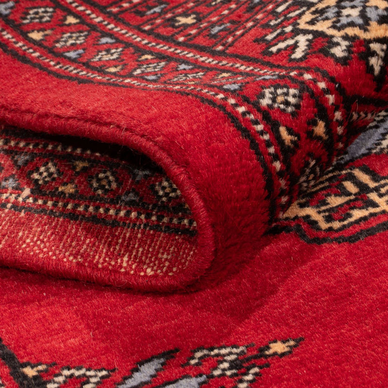 Loper Pakistaans tapijt - 191 x 80 cm - rood
