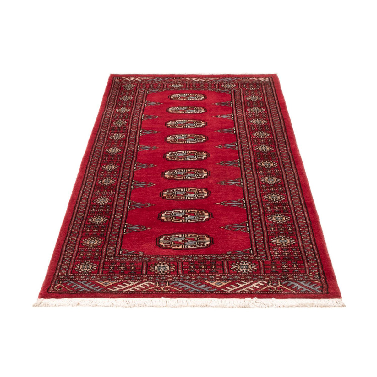 Loper Pakistaans tapijt - 191 x 80 cm - rood