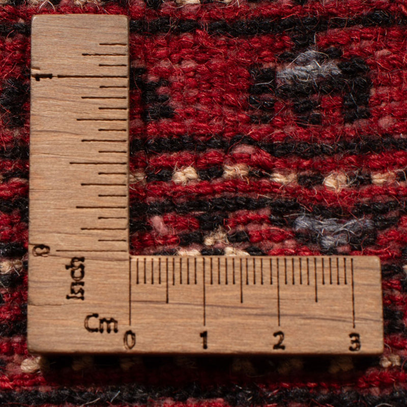 Loper Pakistaans tapijt - 191 x 80 cm - rood