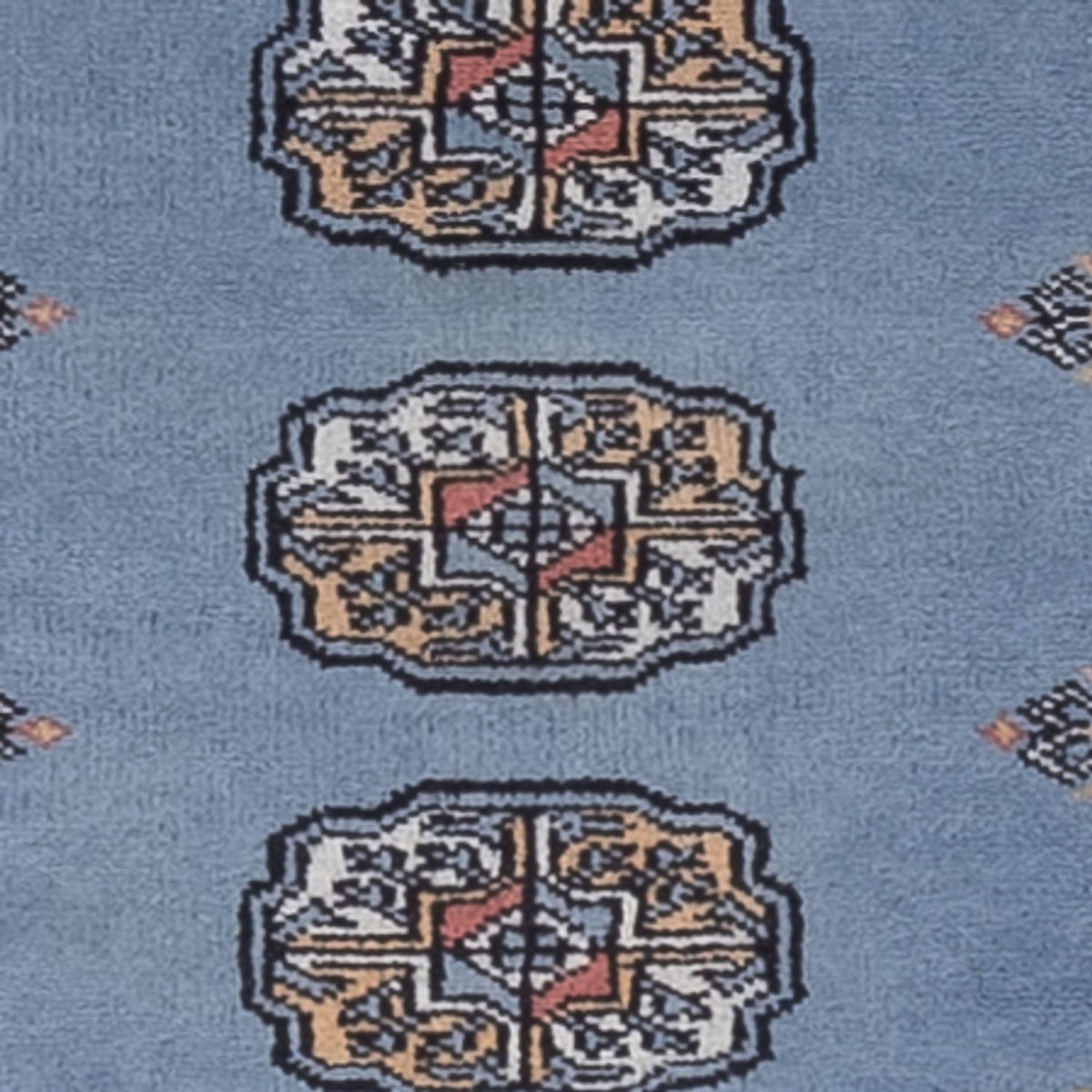 Loper Pakistaans tapijt - 189 x 75 cm - blauw