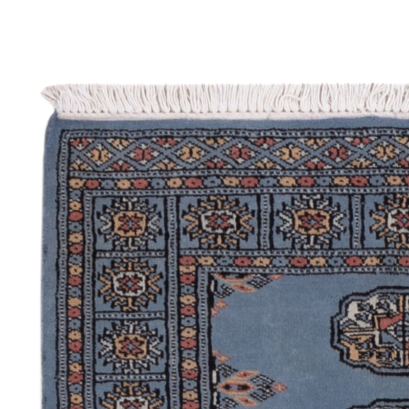 Loper Pakistaans tapijt - 189 x 75 cm - blauw