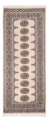 Loper Pakistaans tapijt - 193 x 79 cm - beige