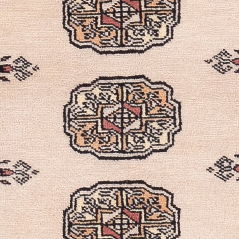 Loper Pakistaans tapijt - 193 x 79 cm - beige