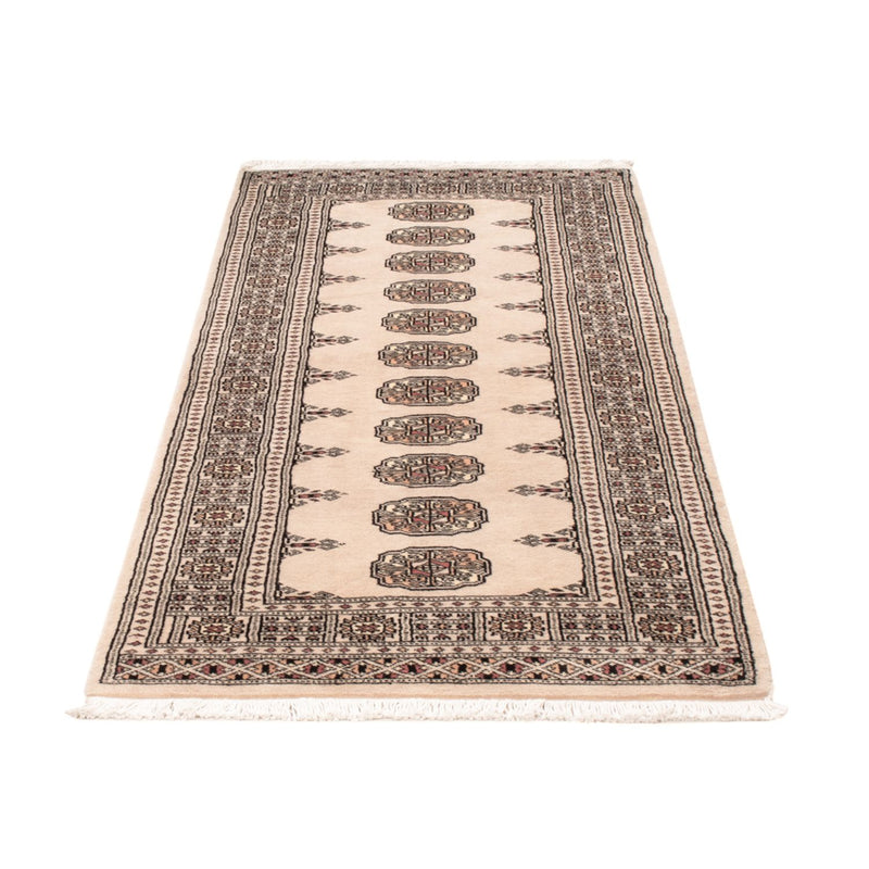 Loper Pakistaans tapijt - 193 x 79 cm - beige