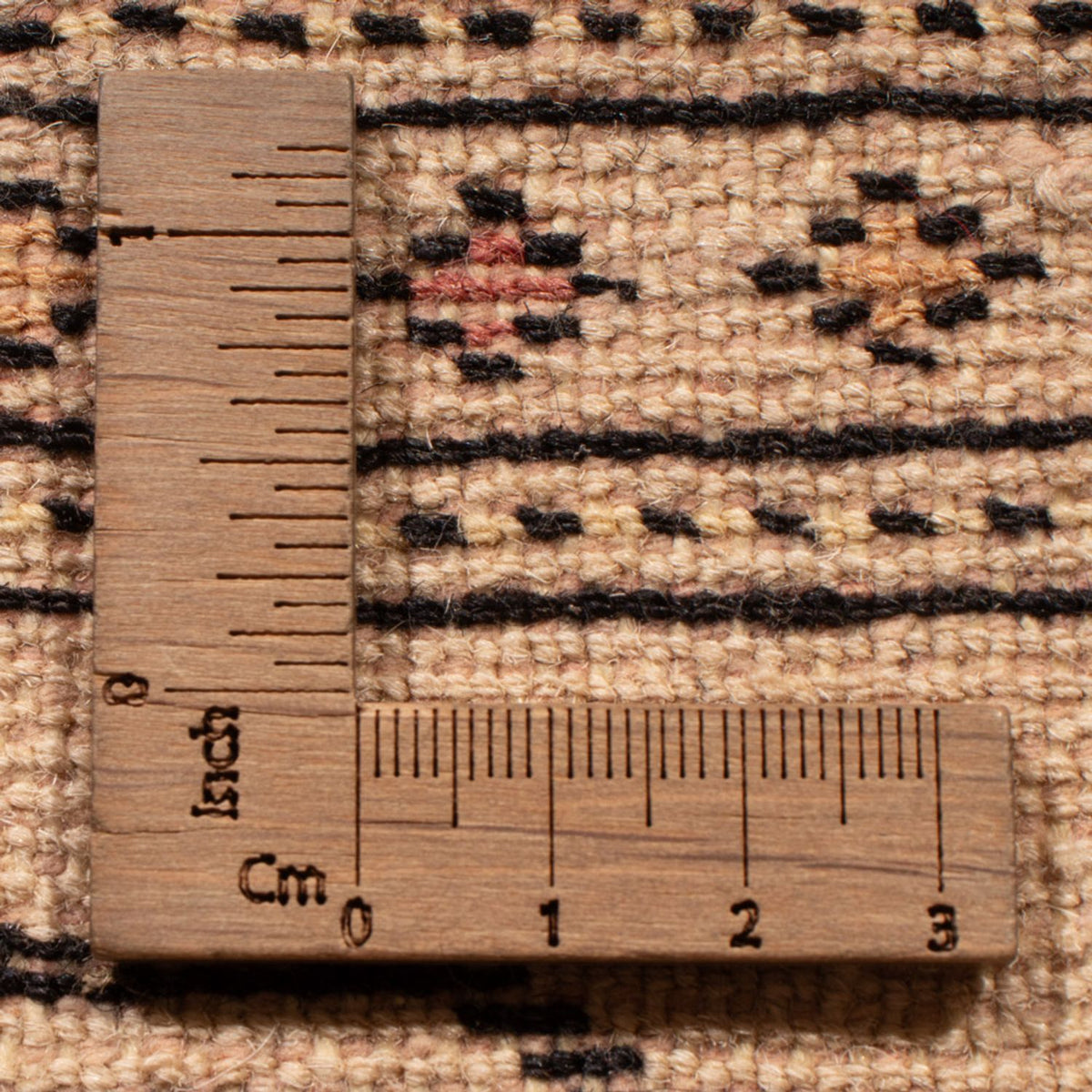 Loper Pakistaans tapijt - 193 x 79 cm - beige