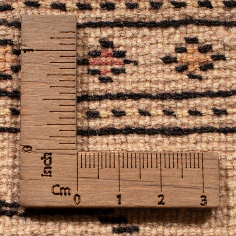 Loper Pakistaans tapijt - 193 x 79 cm - beige