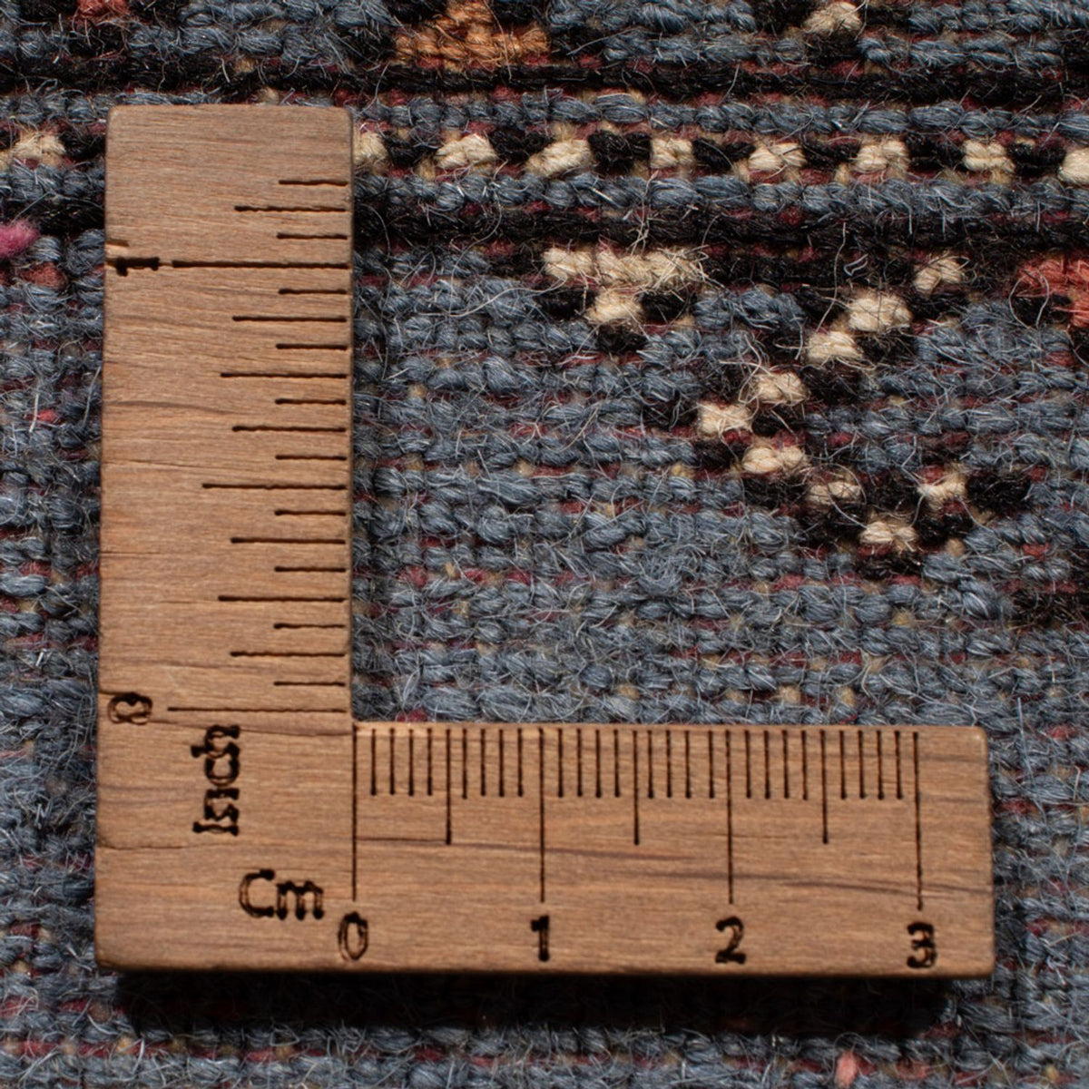 Loper Pakistaans tapijt - 199 x 80 cm - blauw