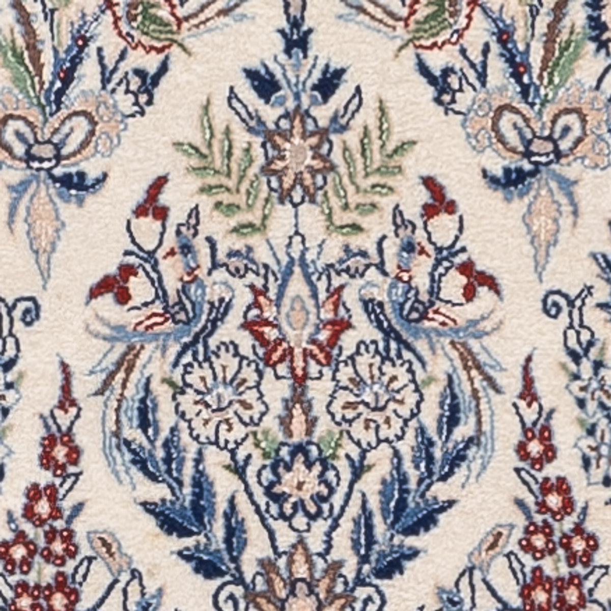 Loper Perzisch tapijt - Nain - 190 x 63 cm - veelkleurig