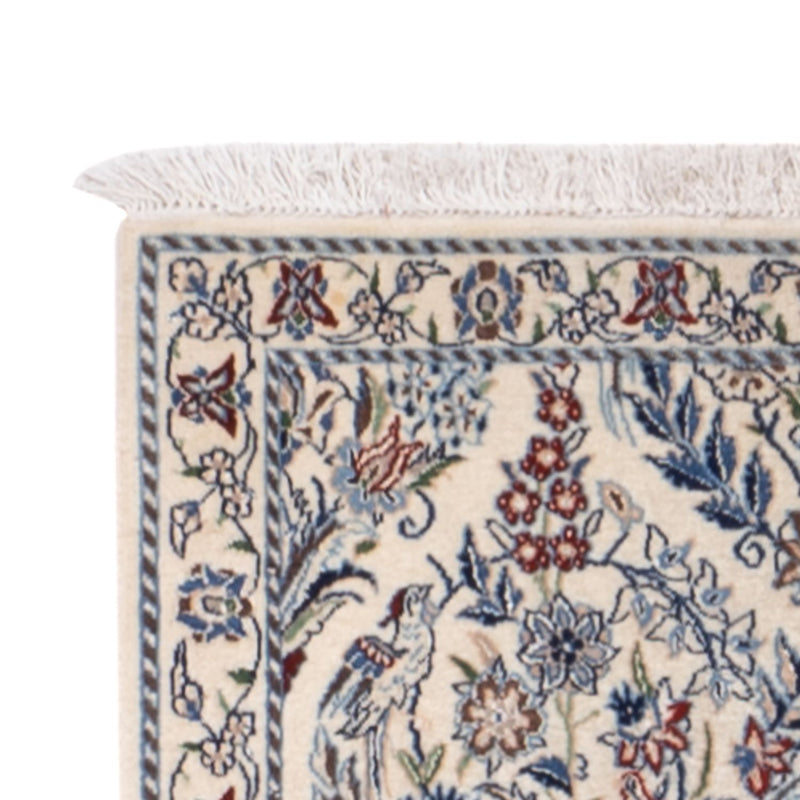 Loper Perzisch tapijt - Nain - 190 x 63 cm - veelkleurig