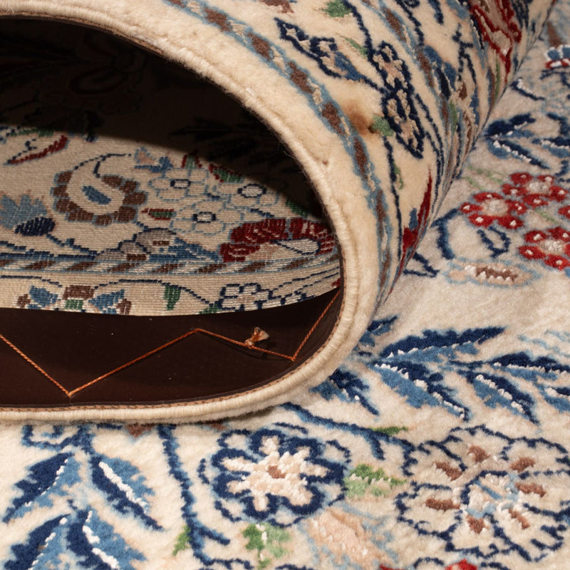 Loper Perzisch tapijt - Nain - 190 x 63 cm - veelkleurig