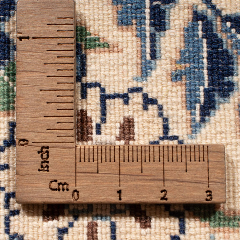 Loper Perzisch tapijt - Nain - 190 x 63 cm - veelkleurig