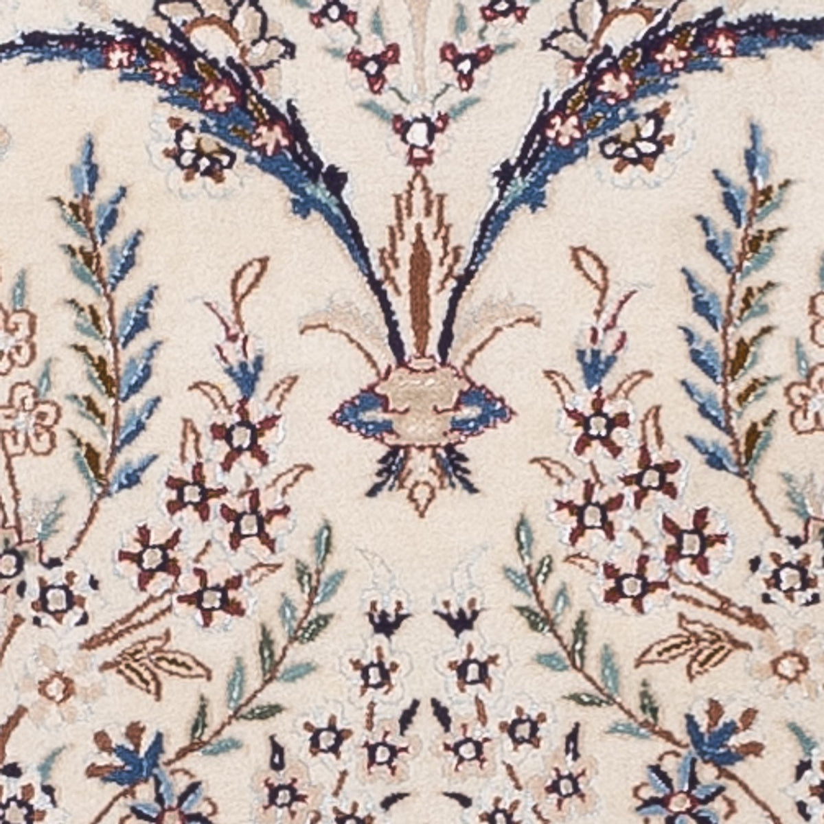 Loper Perzisch tapijt - Nain - 226 x 59 cm - crème