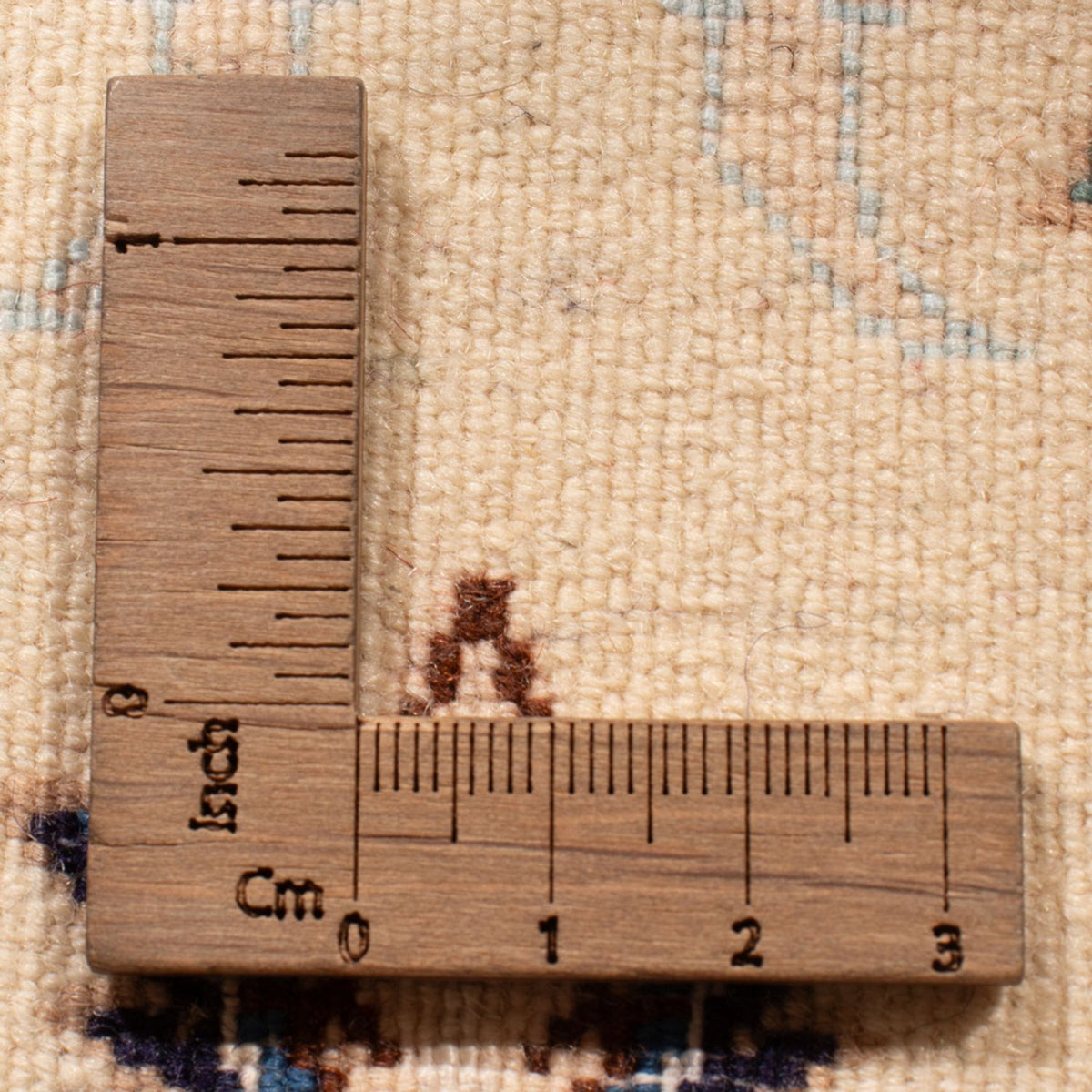 Loper Perzisch tapijt - Nain - 226 x 59 cm - crème