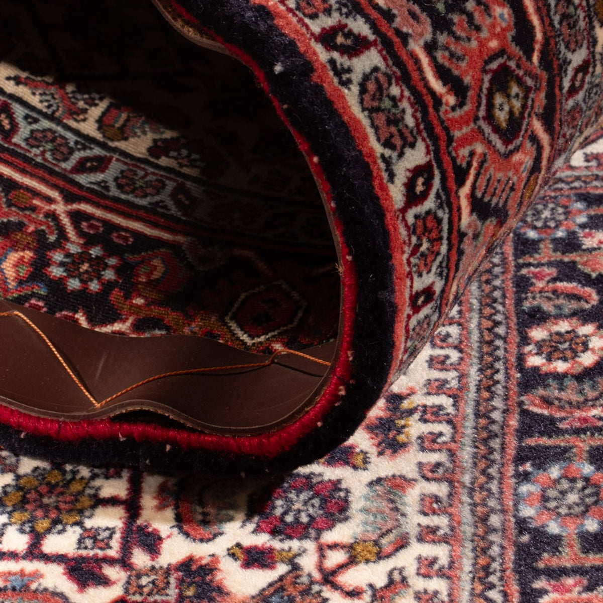 Loper Perzisch tapijt - Bijar - 210 x 77 cm - donkerbruin