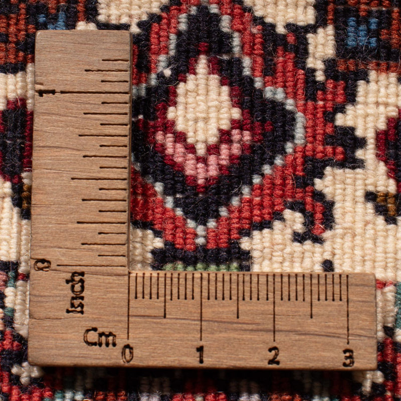 Loper Perzisch tapijt - Bijar - 210 x 77 cm - donkerbruin