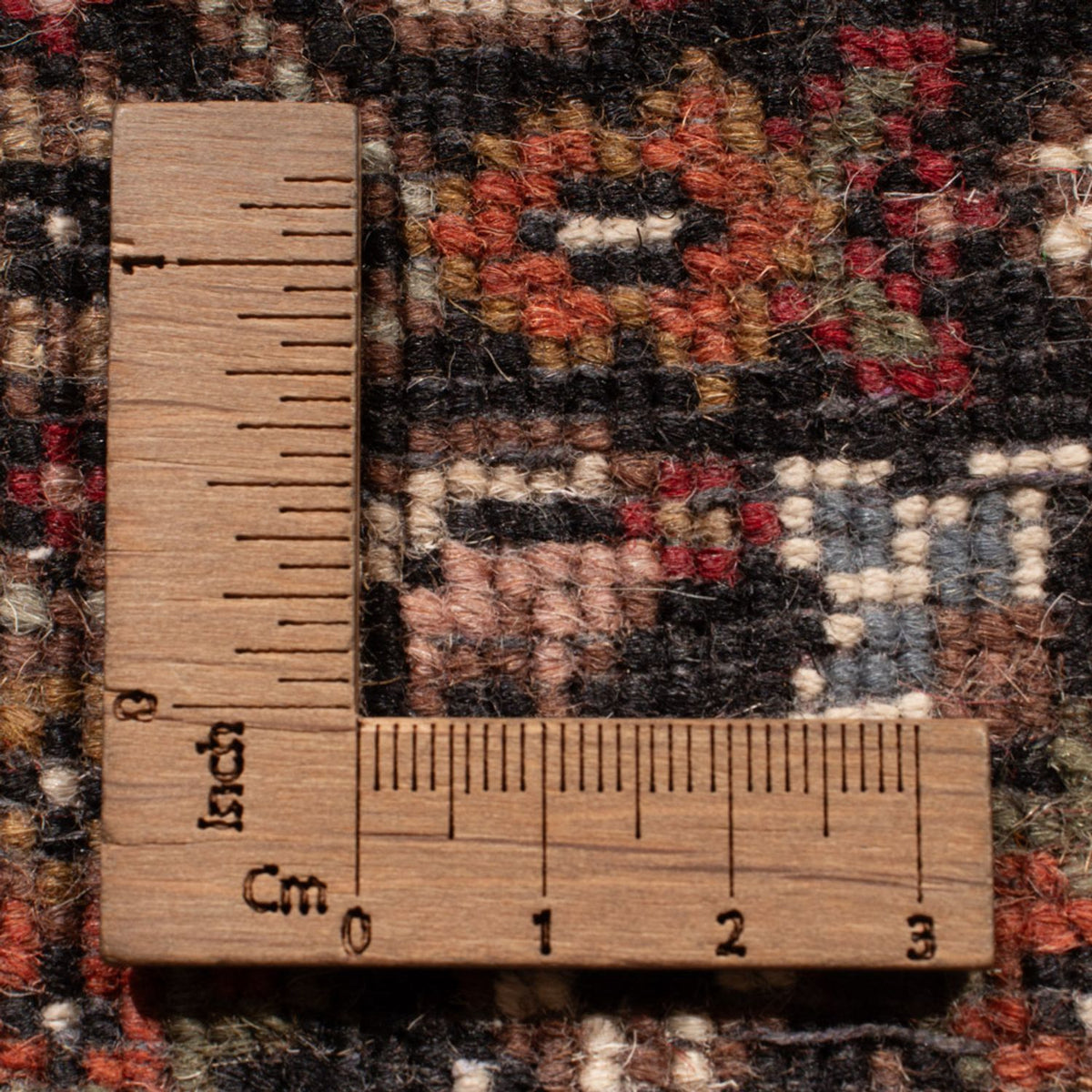 Loper Oosters tapijt - Tabriz - 204 x 80 cm - donker beige