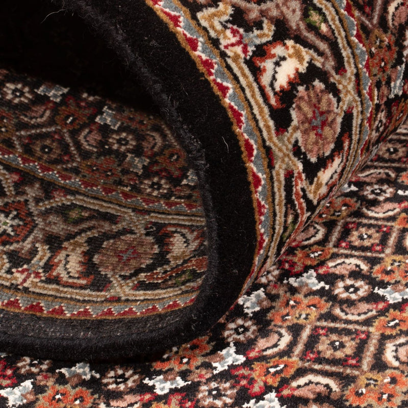 Loper Oosters tapijt - Tabriz - 202 x 85 cm - donker beige