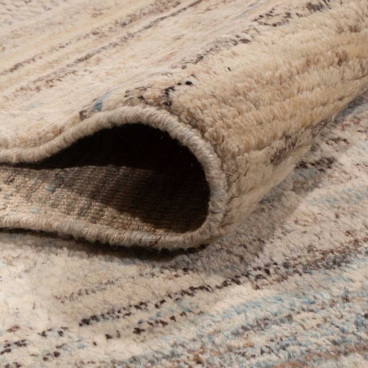 Berber tapijt - 338 x 252 cm - donker beige